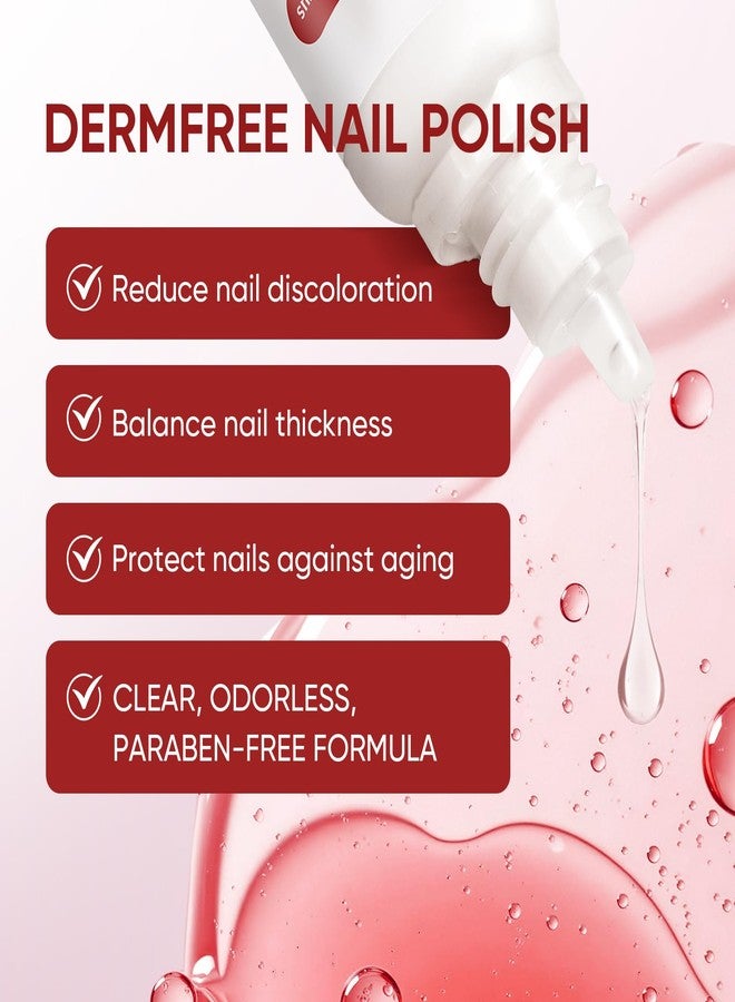 ديرمفري علاج أظافر القدم من ديرم فري، تركيبة لطيفة، يحسن الأظافر بفعالية لمظهر أكثر جمالاً - Image 3